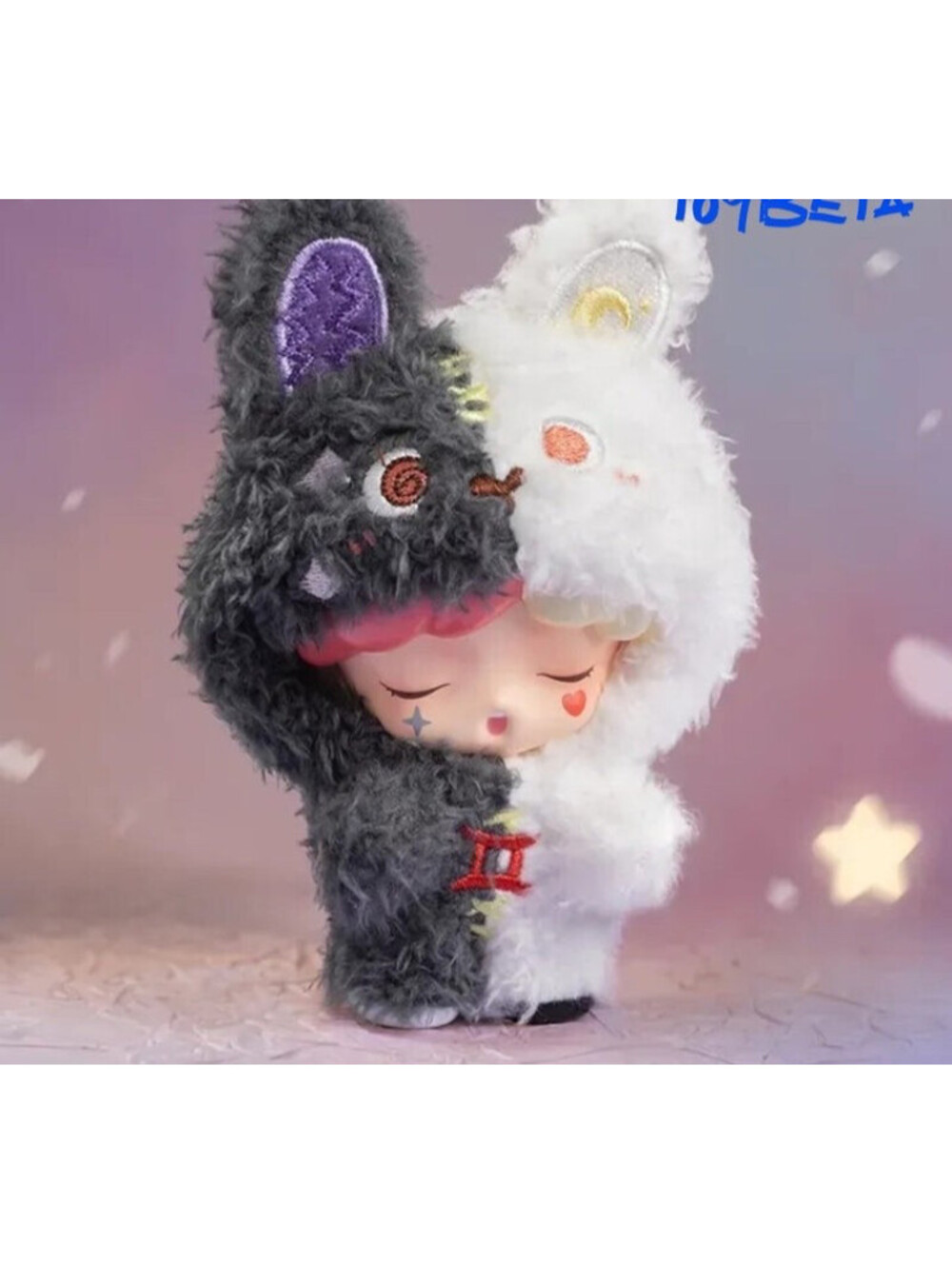 JOTOYS YUMO - Zodiac Series Plush Pendant - Confirmed Gemini May June Birthdays